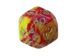 Toxic Ooze 30 Sided Dice - Yellow